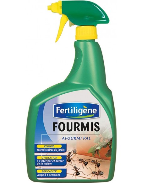 Insecticide contre les Fourmis 800ml - Fertiligène Fertiligène Anti-nuisible