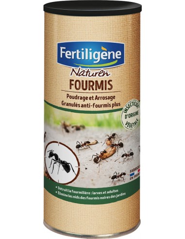 Insecticide Biologique contre les Fourmis par Poudrage & Arrosage 250g - Fertiligène Fertiligène Anti-nuisible