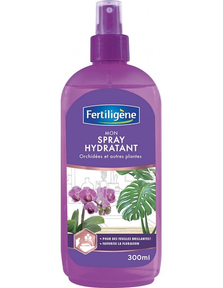 Spray Hydratant pour Orchidée 300ml - Fertiligène Fertiligène Soin des plantes
