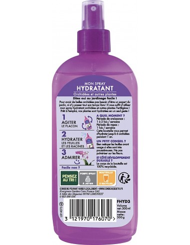 Spray Hydratant pour Orchidée 300ml - Fertiligène Fertiligène Soin des plantes