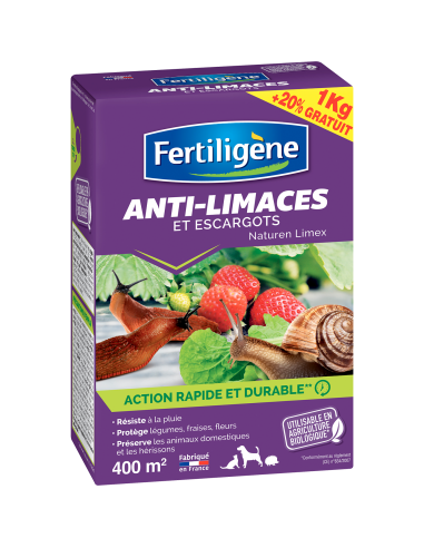 Anti-Limaces Naturel 1,2kg - Fertiligène Fertiligène Anti-nuisible