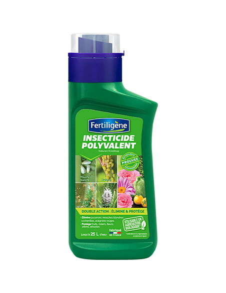 Insecticide Biologique Polyvalent 500ml - Fertiligène Fertiligène Insecticide naturel