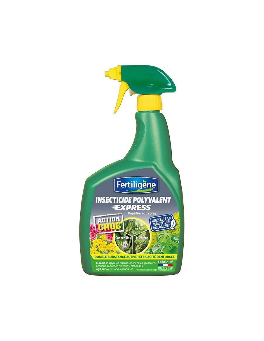 Insecticide Biologique Polyvalent Express 750ml - Fertiligène Fertiligène Insecticide naturel