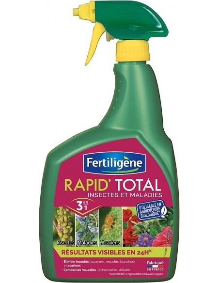 Traitement Total Biologique Universel 800ml - Fertiligène Fertiligène Soin des plantes