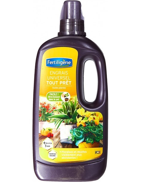 Engrais Universel Prêt à l'emploi 1 Litre - Fertiligène Fertiligène Engrais Universel de synthèse