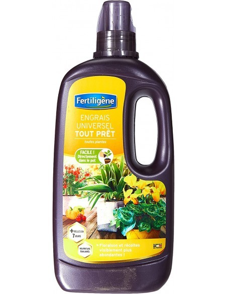 Engrais Universel Prêt à l'emploi 1 Litre - Fertiligène Fertiligène Engrais Universel de synthèse