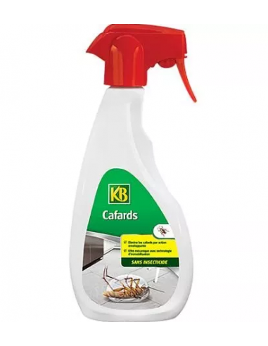 Anti-Cafards sans Insecticide 500ml - KB KB Anti-nuisible