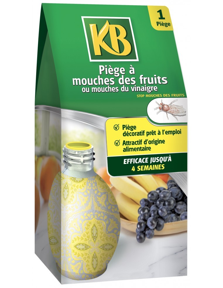 Piège à Mouches des Fruits 10ml - KB KB Anti-nuisible