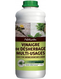 Vinaigre de Désherbage Multi-Usage 1 Litre - Naturen Naturen Désherbant naturel total