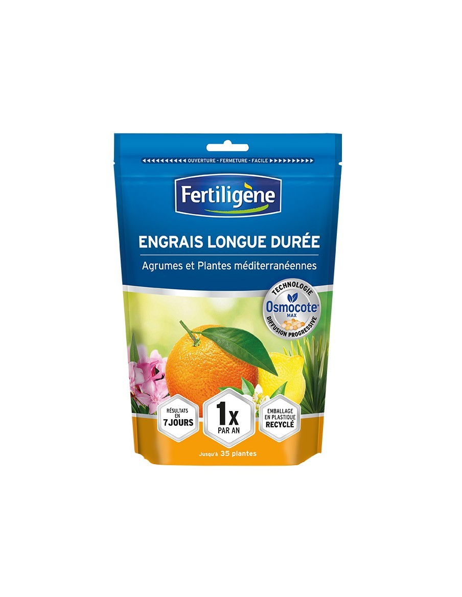 Engrais Osmocote pour Agrumes & Plantes Méditerranéenne 700g - Fertiligène Fertiligène Engrais Spécifique de synthèse