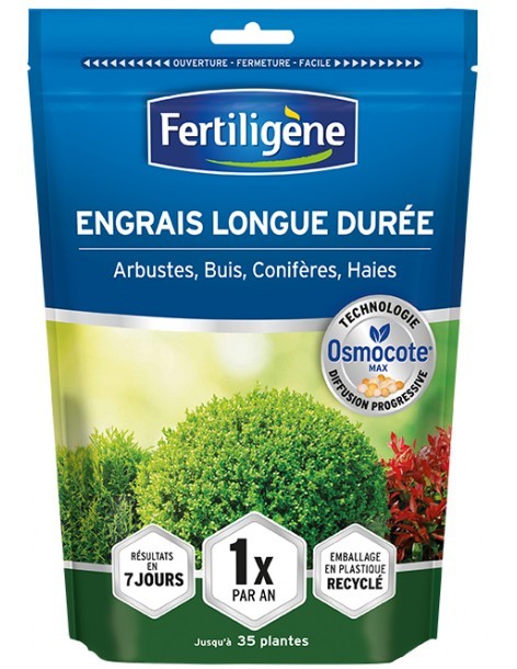 Engrais Osmocote pour Buis, Conifères et Plantes de Haies 700g - Fertiligène Fertiligène Engrais Spécifique de synthèse