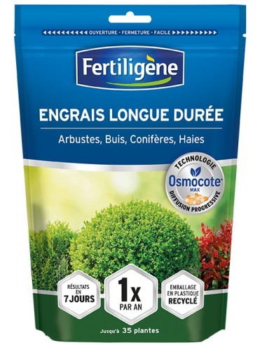 Engrais Osmocote pour Buis, Conifères et Plantes de Haies 700g - Fertiligène Fertiligène Engrais Spécifique de synthèse