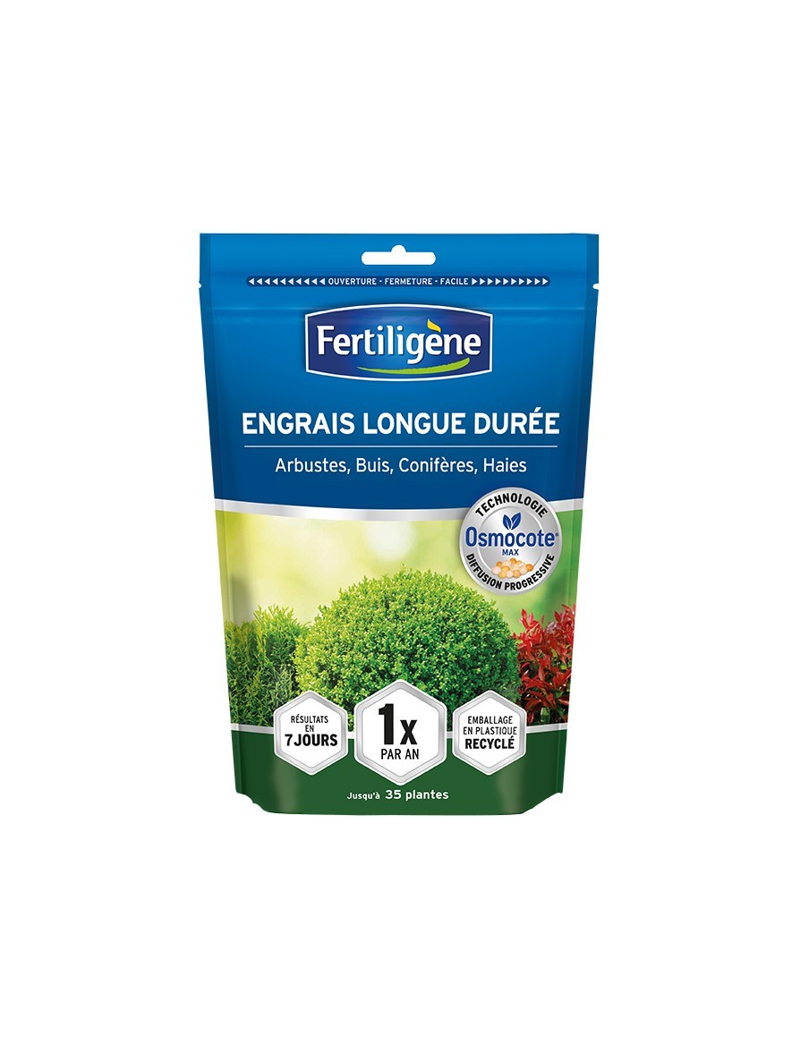 Engrais Osmocote pour Buis, Conifères et Plantes de Haies 700g - Fertiligène Fertiligène Engrais Spécifique de synthèse