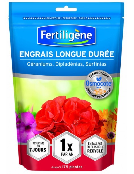 Engrais Osmocote pour Plantes Fleuries 700G - Fertiligène Fertiligène Engrais Spécifique de synthèse