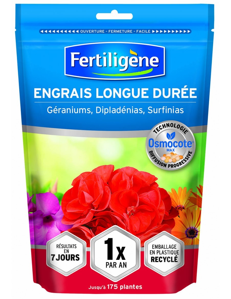 Engrais Osmocote pour Plantes Fleuries 700G - Fertiligène Fertiligène Engrais Spécifique de synthèse
