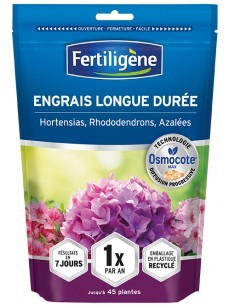 Engrais Osmocote pour Hortensias & Plantes de Terre de Bruyère 700G - Fertiligène Fertiligène Engrais Spécifique de synthèse