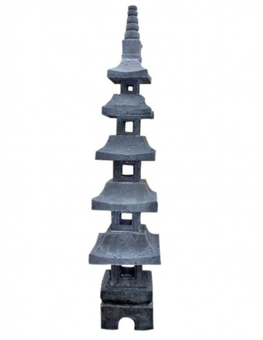 Lanterne japonaise "Pagoda Gata" - H.150 cm Green Way NC Sujet à poser
