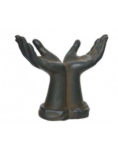 Statue Mains Ouvertes en Polymagnesium H.36 cm - Kaemingk Kaemingk Statue