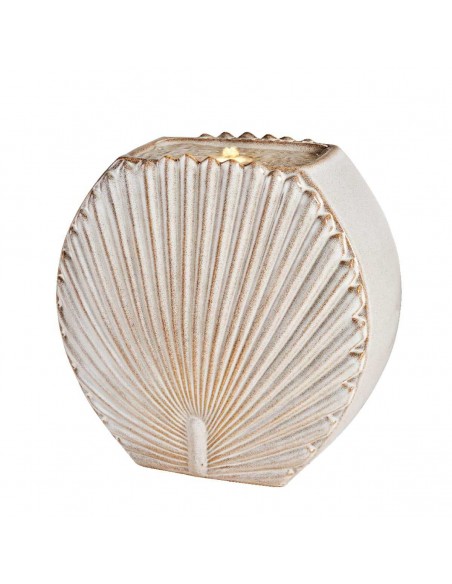 Fontaine Coquillage en Céramique H.20cm - Kaemingk Kaemingk Fontaine extérieure et accessoire