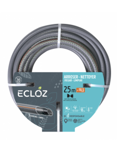 Tuyau d'Arrosage Ø18,5mm/ L.25 m - ECLOZ ECLOZ Tuyaux 2