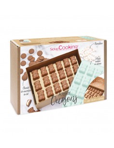 Atelier Oursons - SCRAPCOOKING ScrapCooking Moule & Ustensile à pâtisserie