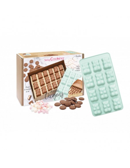 Atelier Oursons - SCRAPCOOKING ScrapCooking Moule & Ustensile à pâtisserie