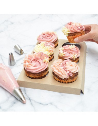 Caissettes à Cupcake et Muffin - Moules à Gâteaux et Pâtisserie  Professionnels - La Toque d'Or - La Toque d'Or