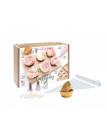 Atelier Cupcake - SCRAPCOOKING ScrapCooking Moule & Ustensile à pâtisserie