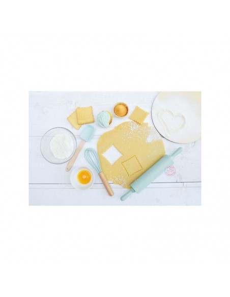 Coffret de 4 ustensiles à pâtisserie pour enfants - SCRAPCOOKING ScrapCooking Moule & Ustensile à pâtisserie