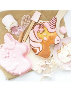 Coffret d'Ustensiles à Pâtisserie "Licorne" - SCRAPCOOKING ScrapCooking Moule & Ustensile à pâtisserie 2
