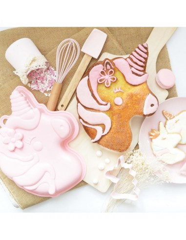 Coffret d'Ustensiles à Pâtisserie "Licorne" - SCRAPCOOKING ScrapCooking Moule & Ustensile à pâtisserie