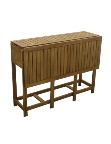Table balcon Jarod avec jardinière L.30/66 x l.100 x H.75 cm - ECLOZ ECLOZ Table de jardin