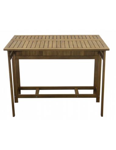 Table balcon Jarod avec jardinière L.30/66 x l.100 x H.75 cm - ECLOZ ECLOZ Table de jardin