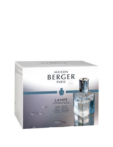 Coffret Lampe Berger Essentielle Carrée 250ml - Maison Berger Maison Berger Diffuseur de parfum