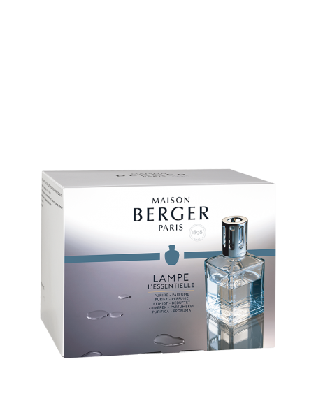 Coffret Lampe Berger Essentielle Carrée 250ml - Maison Berger Maison Berger Diffuseur de parfum