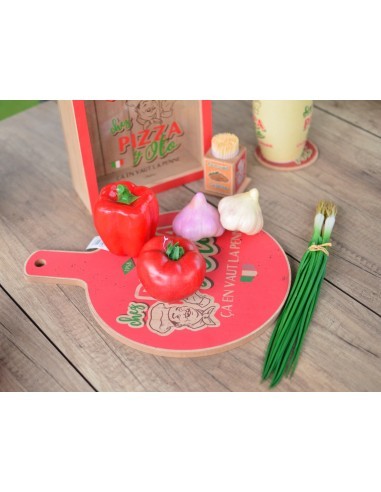 Planche à découper "Pizza" Jardiland Art de la table