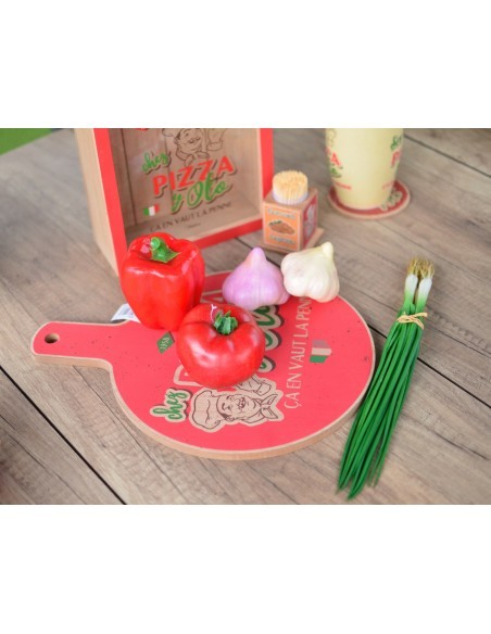 Planche à découper "Pizza" Jardiland Art de la table Planche à découper "Pizza" Jardiland Art de la table