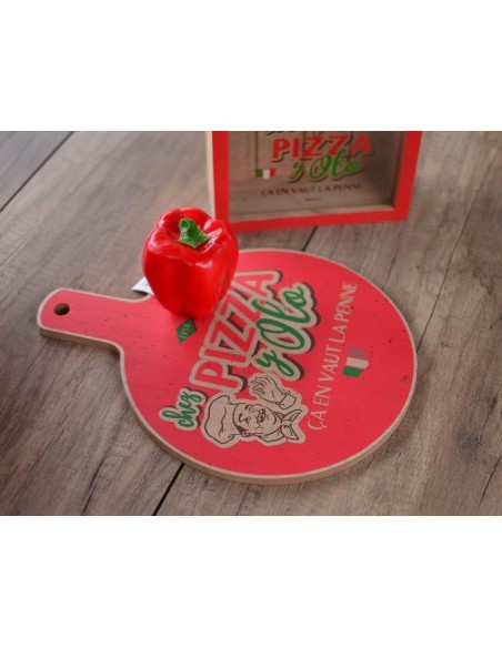 Planche à découper "Pizza" Jardiland Art de la table Planche à découper "Pizza" Jardiland Art de la table
