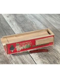Boîte à saucisson "Pizza" Jardiland Art de la table
