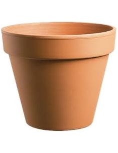 Pot en terre cuite horticole ø 39cm  Pot et bac en terre cuite rond
