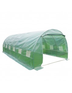 Serre de jardin GM - L.3 x l.6 x H.2m - Greenway NC Green Way NC Serre pour le jardin