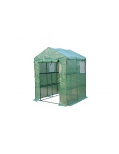 Serre de jardin - L.143 x l.143 x H.195 cm - Greenway NC Green Way NC Serre pour le jardin