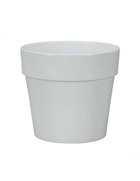 Pot Calima en céramique Blanc - NDT NDT Pot et bac émaillé rond