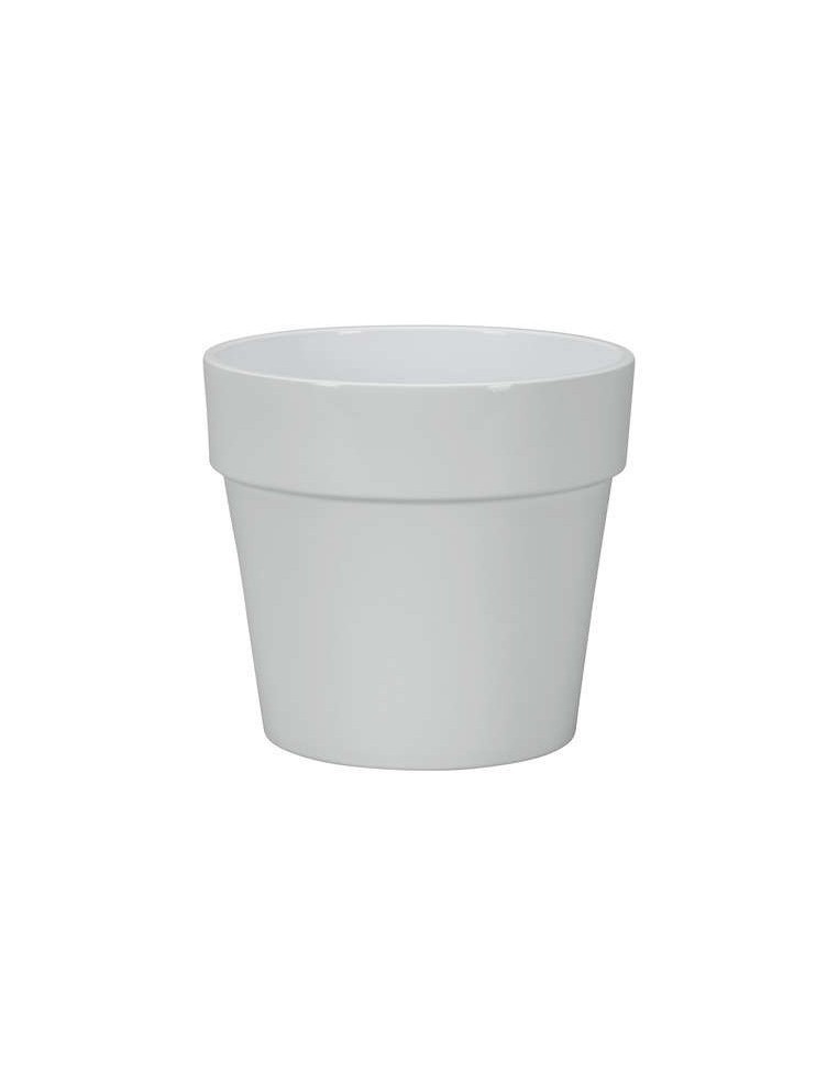Pot Calima en céramique Blanc - NDT NDT Pot et bac émaillé rond