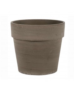 Calima en Basalt - NDT NDT Pot et bac en terre cuite rond