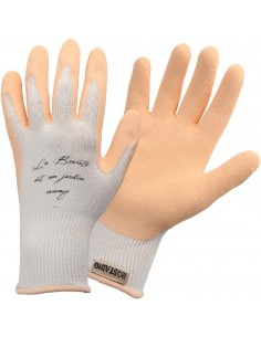Gants femme parfumés Nude - ROSTAING Rostaing Gants