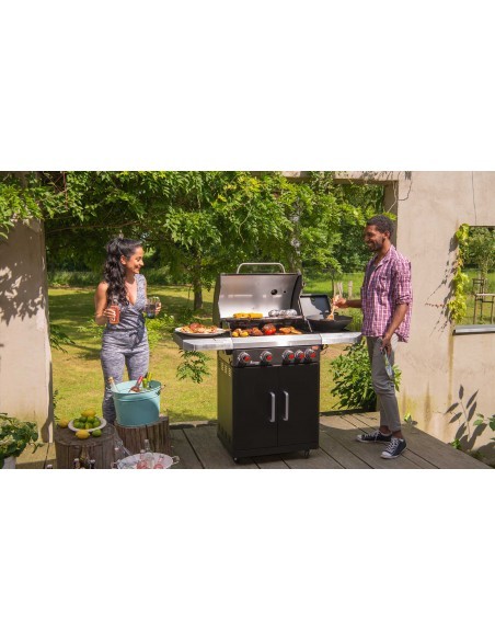 Barbecue à gaz Rexon - Landmann Landmann Mobilier de jardin et Barbecue