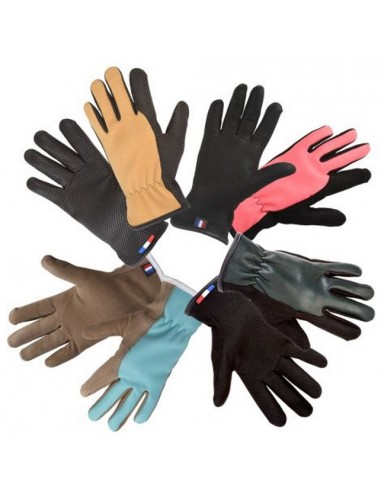 Gants mixte cuir - ROSTAING Rostaing Gants