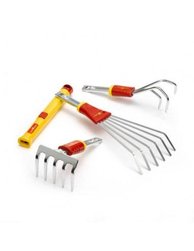 Mini-set Mutli Star - Outils Wolf Outils Wolf Outils emmanchables multi-star Wolf