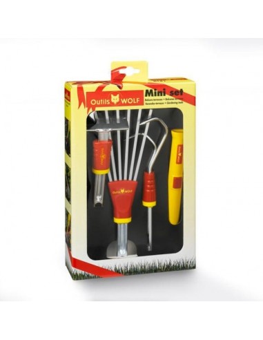 Mini-set Mutli Star - Outils Wolf Outils Wolf Outils emmanchables multi-star Wolf